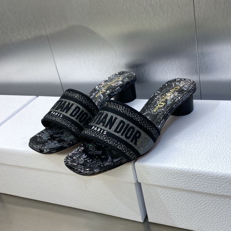 Christian Dior Slippers